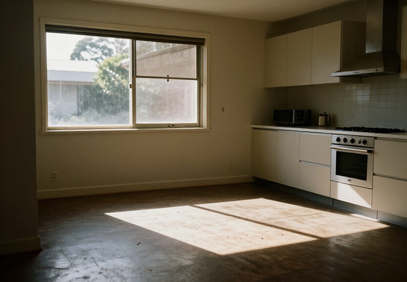 Clean, pest-free garage in Hebersham after treatment