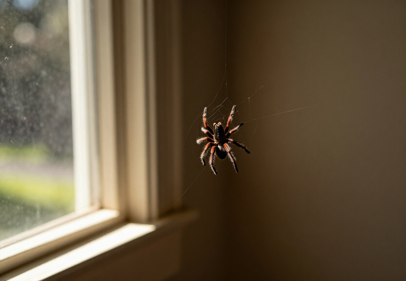 Spider Control in Hebersham